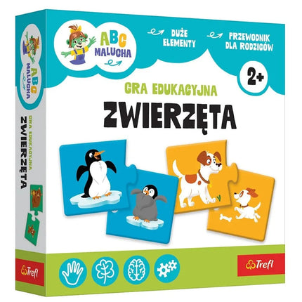 Edukacinis žaidimas „Gyvūnai – Mažylių ABC“