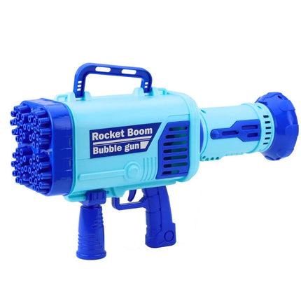 Elektrinis 64 skylučių burbulų šautuvas