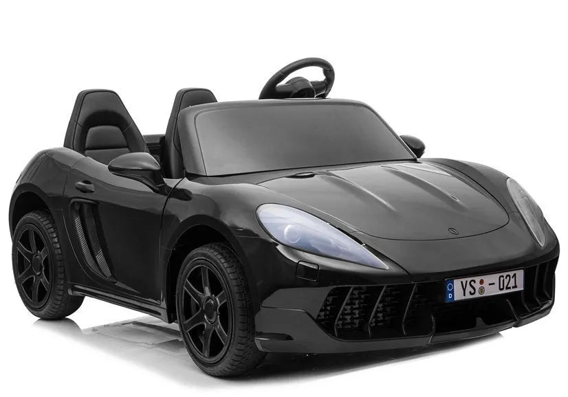 Elektrinis automobilis vaikams YSA021A – juodas dažytas