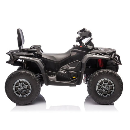 Elektrinis keturratis Can-Am Outlander 4×4 DK‑CA005 Juodas