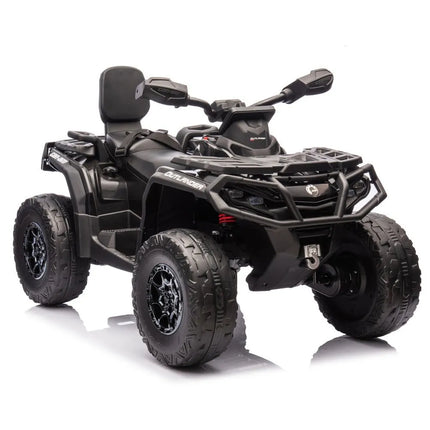 Elektrinis keturratis Can-Am Outlander 4×4 DK‑CA005 Juodas