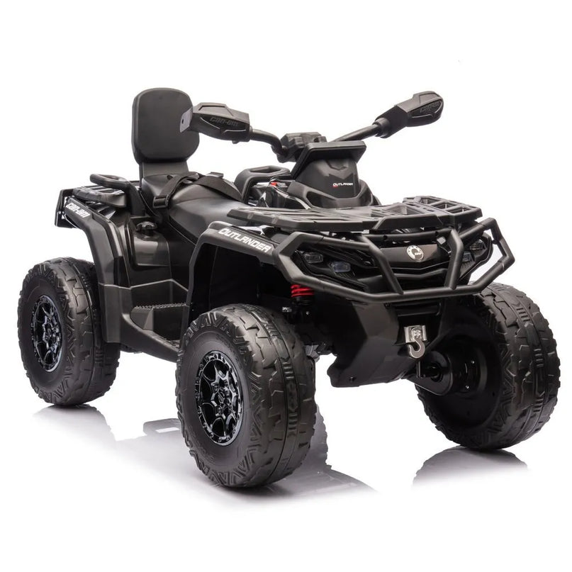 Elektrinis keturratis Can-Am Outlander 4×4 DK‑CA005 Juodas