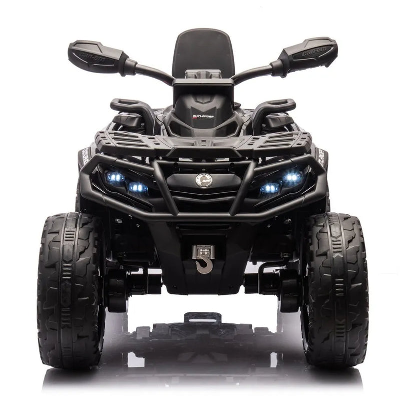 Elektrinis keturratis Can-Am Outlander 4×4 DK‑CA005 Juodas