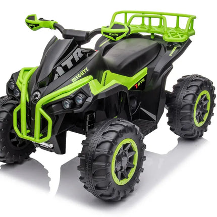 Elektrinis keturratis GTS1199 žalias 12V