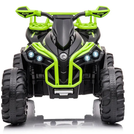 Elektrinis keturratis GTS1199 žalias 12V