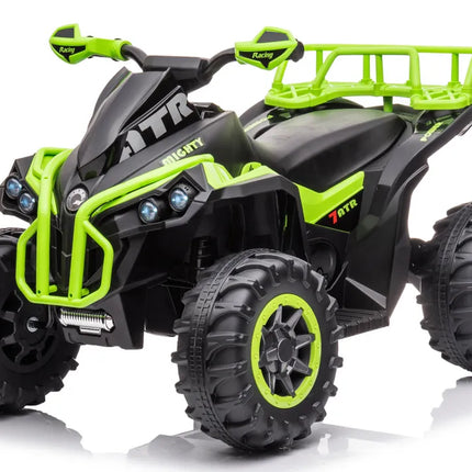 Elektrinis keturratis GTS1199 žalias 12V