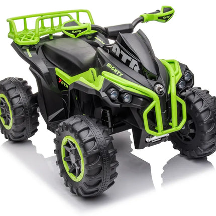Elektrinis keturratis GTS1199 žalias 12V
