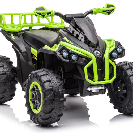 Elektrinis keturratis GTS1199 žalias 12V