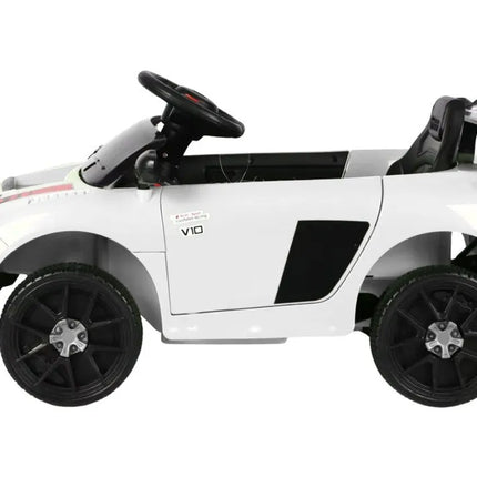 Elektrinis vaikiškas automobilis 915 baltas