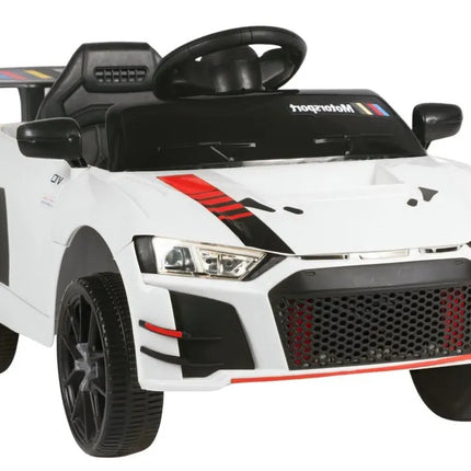 Elektrinis vaikiškas automobilis 915 baltas