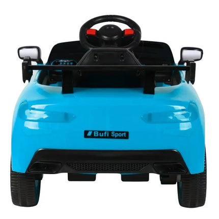 Elektrinis vaikiškas automobilis 915 mėlynas