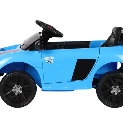 Elektrinis vaikiškas automobilis 915 mėlynas