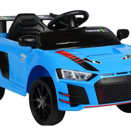 Elektrinis vaikiškas automobilis 915 mėlynas