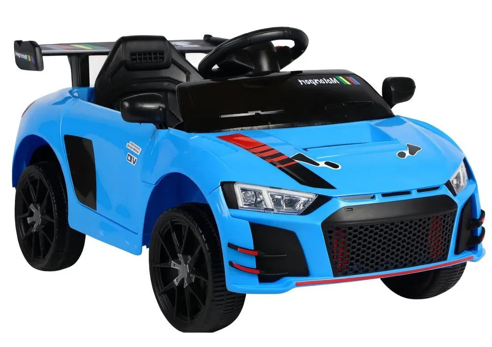 Elektrinis vaikiškas automobilis 915 mėlynas