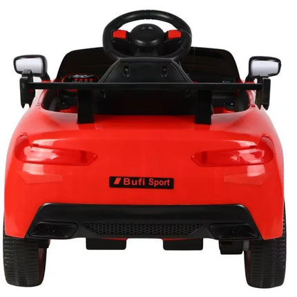 Elektrinis vaikiškas automobilis 915 raudonas