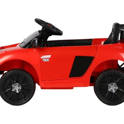 Elektrinis vaikiškas automobilis 915 raudonas