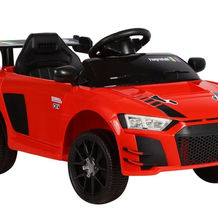 Elektrinis vaikiškas automobilis 915 raudonas