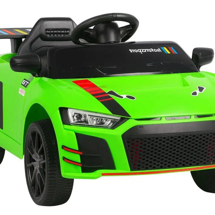 Elektrinis vaikiškas automobilis 915 žalias