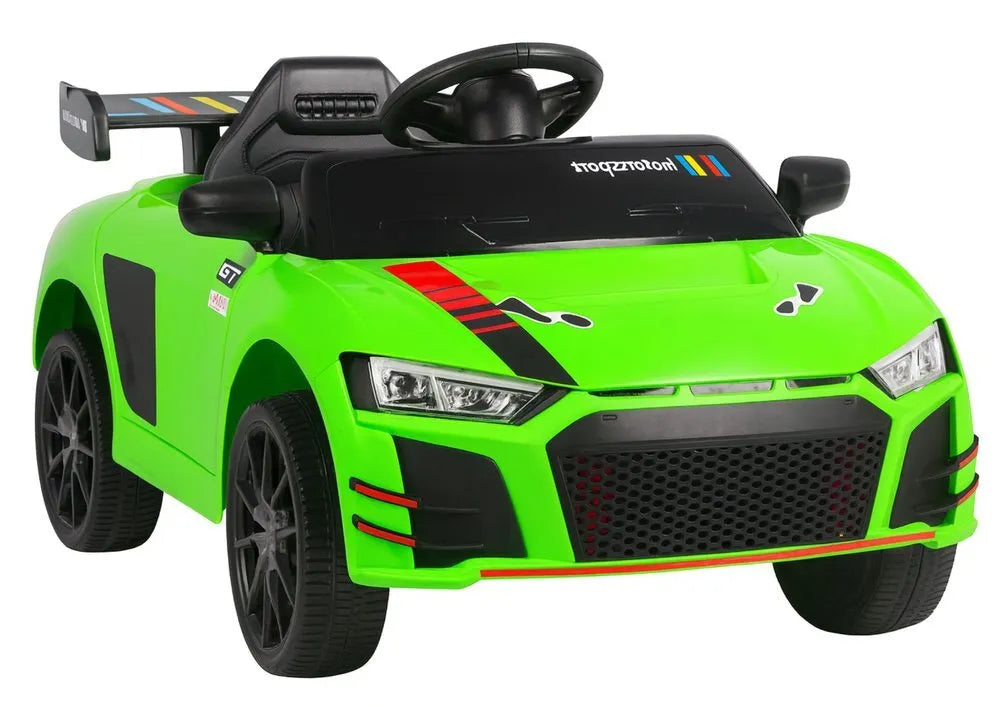 Elektrinis vaikiškas automobilis 915 žalias