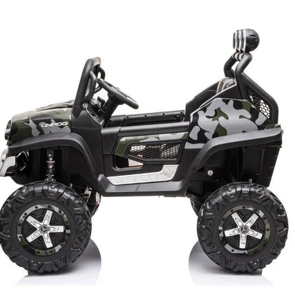 Elektrinis vaikiškas automobilis Unimog S Moro – visureigis vaikams