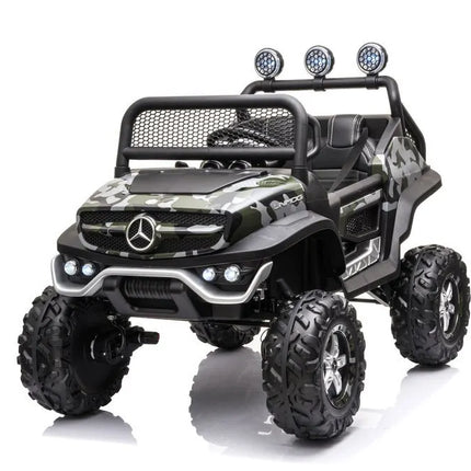 Elektrinis vaikiškas automobilis Unimog S Moro – visureigis vaikams