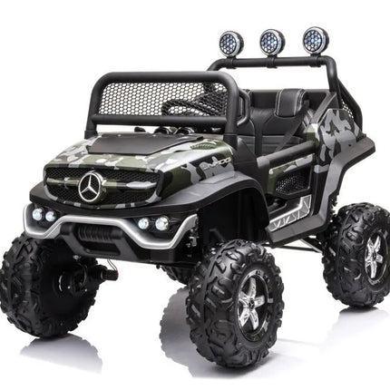 Elektrinis vaikiškas automobilis Unimog S Moro – visureigis vaikams