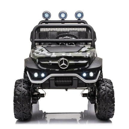 Elektrinis vaikiškas automobilis Unimog S Moro – visureigis vaikams