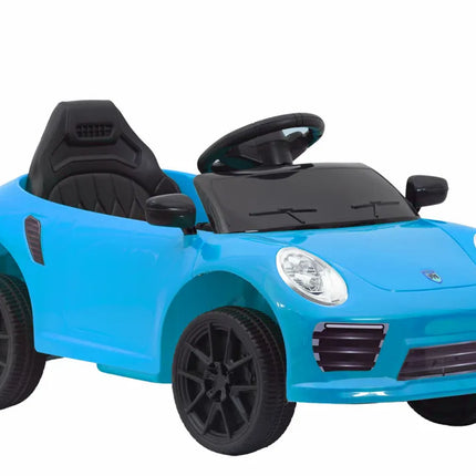 Elektrinis vaikiškas mėlynas automobilis WMT‑666 12V