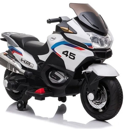 Elektrinis vaikiškas motociklas XMX609 baltas