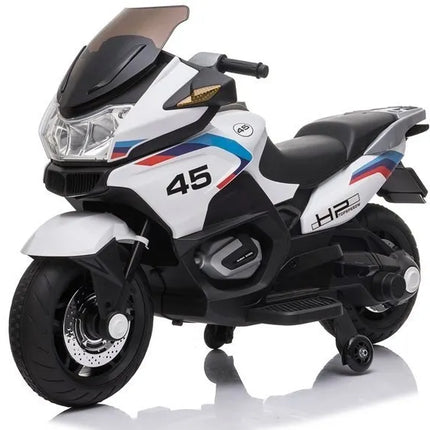 Elektrinis vaikiškas motociklas XMX609 baltas
