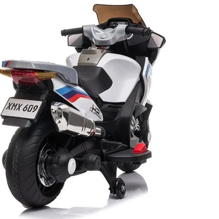 Elektrinis vaikiškas motociklas XMX609 baltas