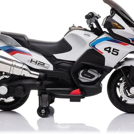 Elektrinis vaikiškas motociklas XMX609 baltas