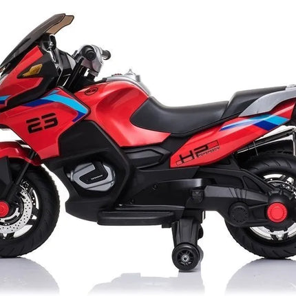 Elektrinis vaikiškas motociklas XMX609 Raudonas