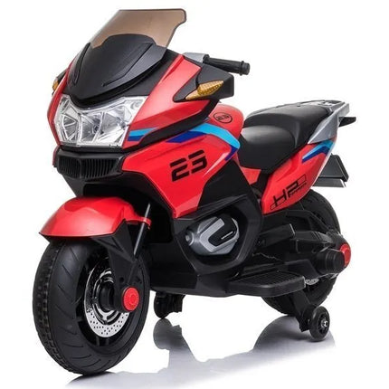 Elektrinis vaikiškas motociklas XMX609 Raudonas