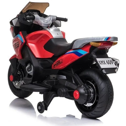 Elektrinis vaikiškas motociklas XMX609 Raudonas