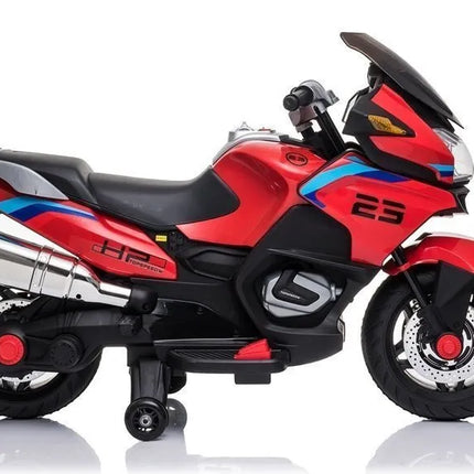 Elektrinis vaikiškas motociklas XMX609 Raudonas