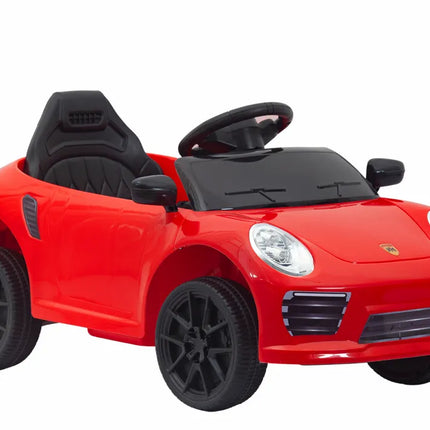 Elektrinis vaikiškas raudonas automobilis WMT‑666 12V