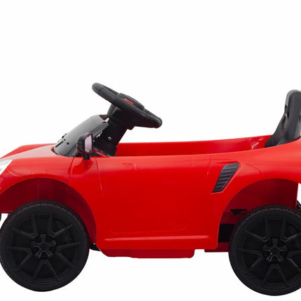 Elektrinis vaikiškas raudonas automobilis WMT‑666 12V