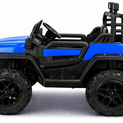 Elektromobilis vaikams 4×4 22F – 12V 10Ah – Mėlynas