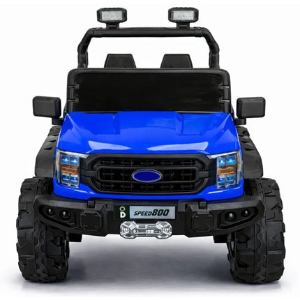 Elektromobilis vaikams 4×4 22F – 12V 10Ah – Mėlynas