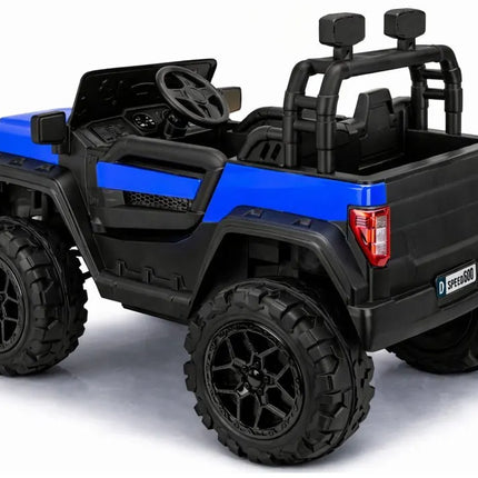 Elektromobilis vaikams 4×4 22F – 12V 10Ah – Mėlynas