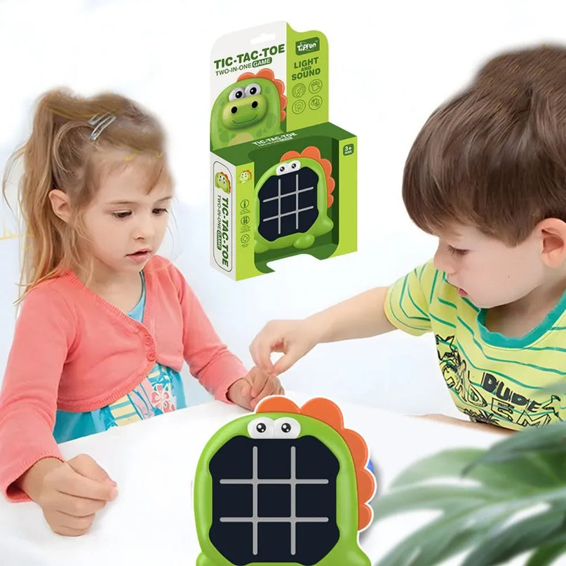 Elektroninis dinozaurų žaidimas 3in1