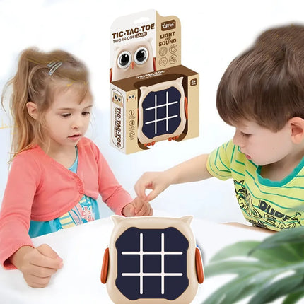 Elektroninis pelėdos žaidimas 3in1