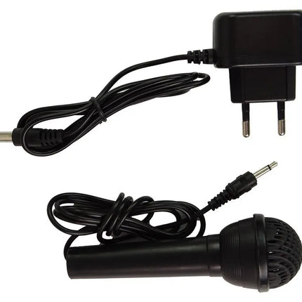 Elektroninis pianinas vaikams su mikrofonu