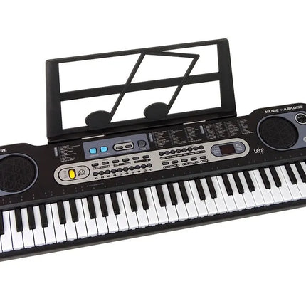 Elektroninis pianinas vaikams su mikrofonu