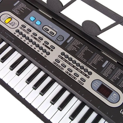 Elektroninis pianinas vaikams su mikrofonu