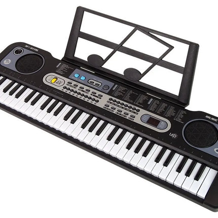 Elektroninis pianinas vaikams su mikrofonu
