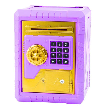 Elektroninis PIN seifas su automatiniu įtraukimu