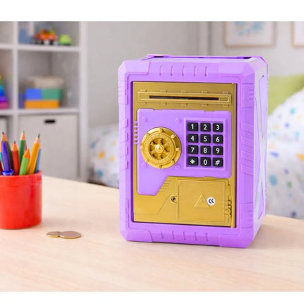 Elektroninis PIN seifas su automatiniu įtraukimu