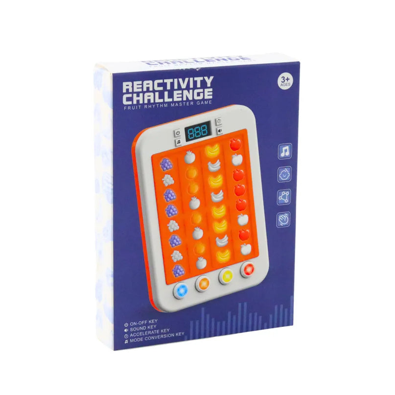 Elektroninis ritminis žaidimas Fruits